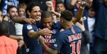 پاری سن ژرمن ؛ مایکل جردن تماشاگر ویژه دیدار پاری سن ژرمن برابر رمس بود