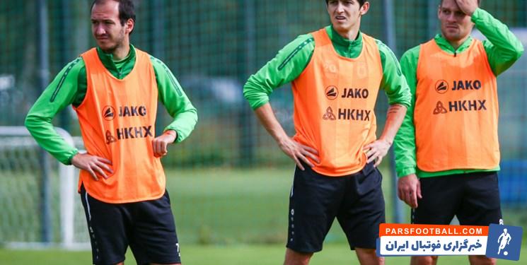 روبین کازان ؛ تصاویری از تمرینات تیم روبین کازان در حضور سردار آزمون و رضا شکاری