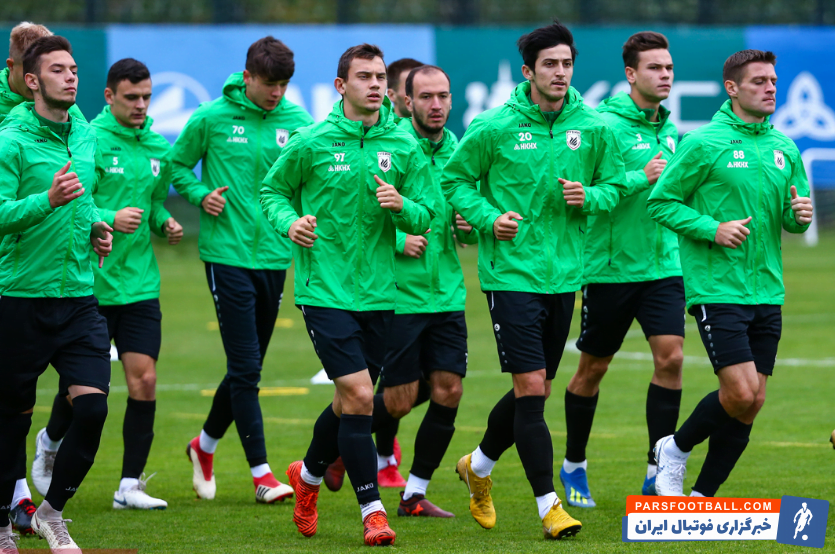 روبین کازان ؛ تصاویری از تمرینات تیم روبین کازان در حضور سردار آزمون و رضا شکاری