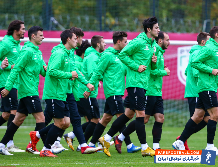 روبین کازان ؛ تصاویری از تمرینات تیم روبین کازان در حضور سردار آزمون و رضا شکاری