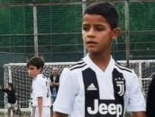 اولین گل پسر رونالدو برای یوونتوس