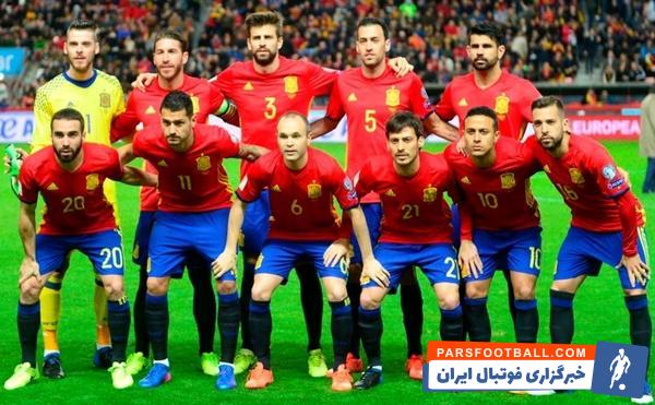 انگلیس ؛ ترکیب منتخب از بازیکنان اسپانیا با سابقه بازی در لیگ برتر انگلیس