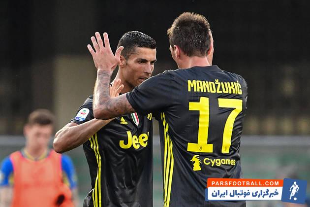 تصویری از رونالدو با چشمان کمبود