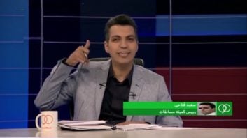 فیلم کنایه ی فردوسی پور در خصوص کاپ قهرمانی سوپر جام در برنامه نود 20 شهریور 97