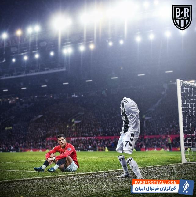 رونالدو دیدار برابر منچستریونایتد را از دست داد