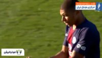 کارت قرمز گرفتن ستاره های مطرح فوتبال جهان