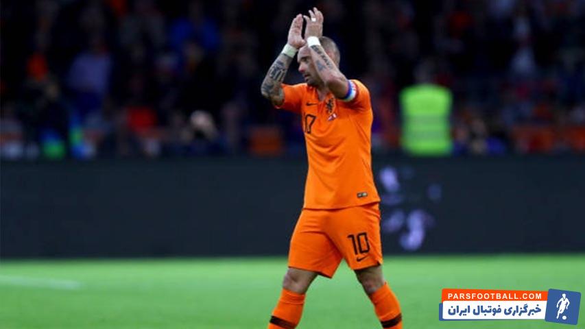 خداحافظی وسلی اسنایدر با بازی های ملی