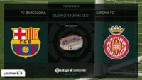 کلیپی از خلاصه بازی تیم های بارسلونا و خیرونا در بازی های لالیگای اسپانیا 1 مهر 97