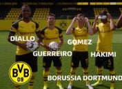 دورتموند ؛ چالش گل‌زنی بازیکنان دورتموند با عینک‌های عجیب