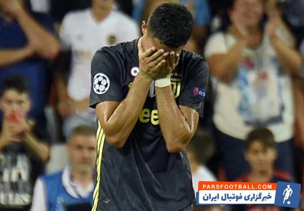 رونالدو دیدار برابر منچستریونایتد را از دست داد