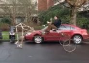 دوچرخه ای که راه می رود