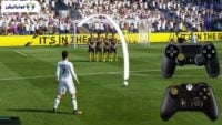 مقایسه ضربات کاشته در بازی PES و FIFA