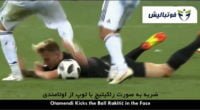 فوتبال ؛ رفتار های زشت و حرکات ناپسنداز ستاره های فوتبال در جهان