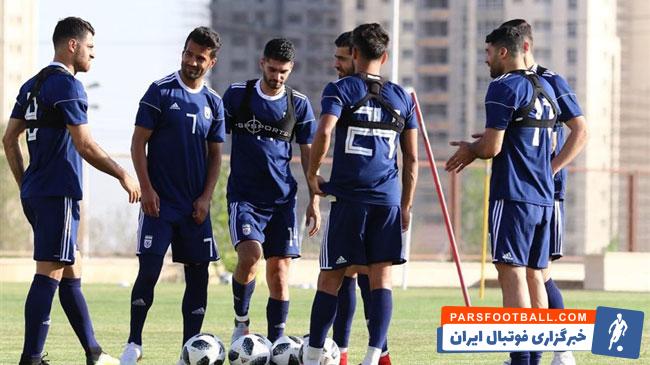 فدراسیون فوتبال - تیم ملی فوتبال