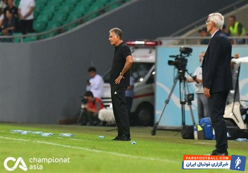 کارلوس کی‌روش سرمربی تیم ملی فوتبال کشورمان در نشست خبری پس از بازی دوستانه اعلام کرد که قراردادی با فدراسیون فوتبال امضا نکرده و فعلاً در انتظار است.