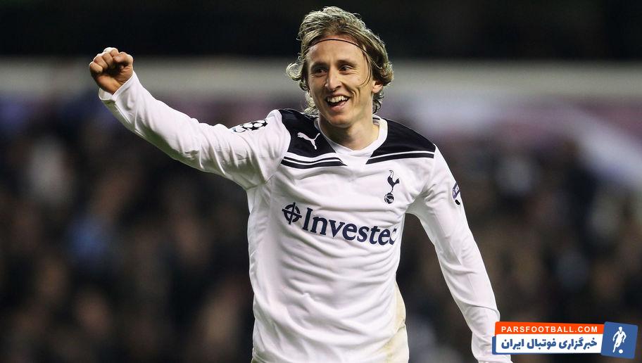 لوکا مودریچ ؛ 5 گل زیبای لوکا مودریچ برای تاتنهام