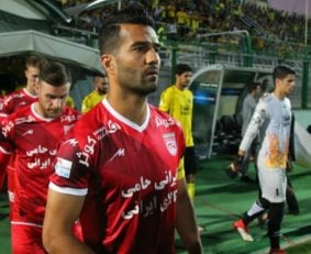 مسعود شجاعی بعد از اینکه یک خط جلوتر رفت توانست بازی های خوبی به نمایش بگذارد