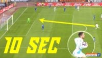 سریع ترین گل های فوتبال جهان