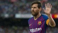 لیونل مسی ، فوق ستاره بارسلونا معتقد است که رئال مادرید در غیاب رونالدو دچار افت خواهد شد و او تصور نمی‌کرده رونالدو این تیم را ترک کند.