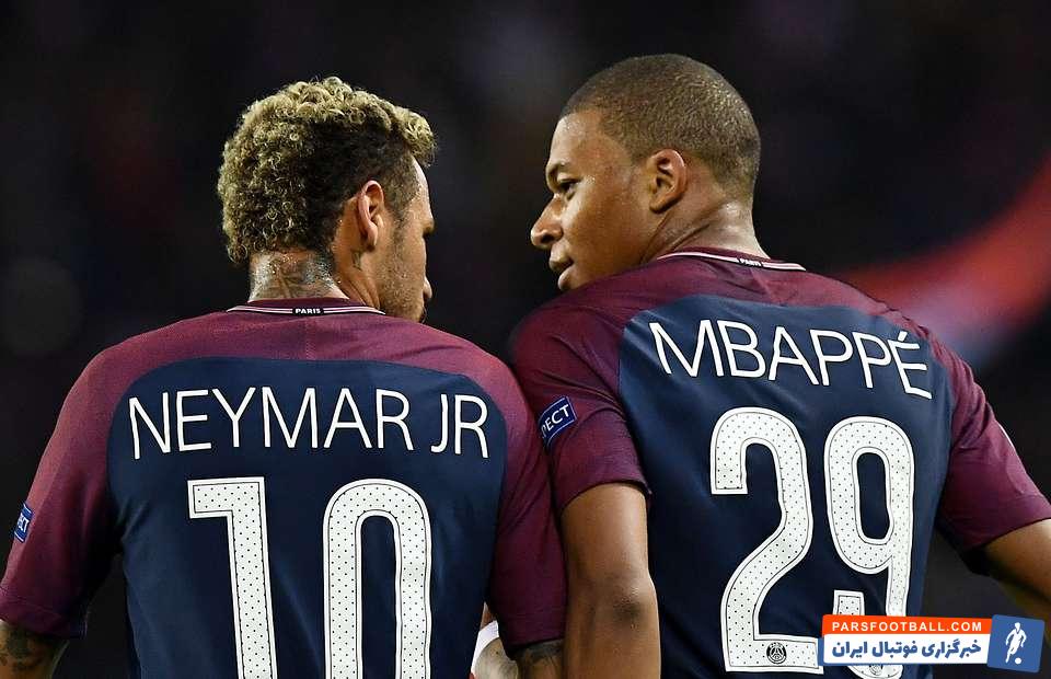 درخشش نیمار و امباپه در پاری سن ژرمن