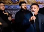 پیروانی ؛ فیلم ؛ مداحی زیبای غلامحسین پیروانی در محرم 97