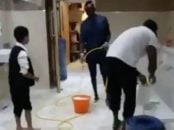 مانه ؛ حرکت تحسینبرانگیز سادیو مانه ستاره لیورپول در نظافت دستشویی یک مسجد