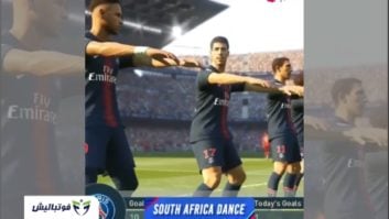 شادی های پس از گل جالب در pes 2019