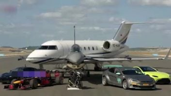 جدال دیدنی ماشین و موتور و جنگنده