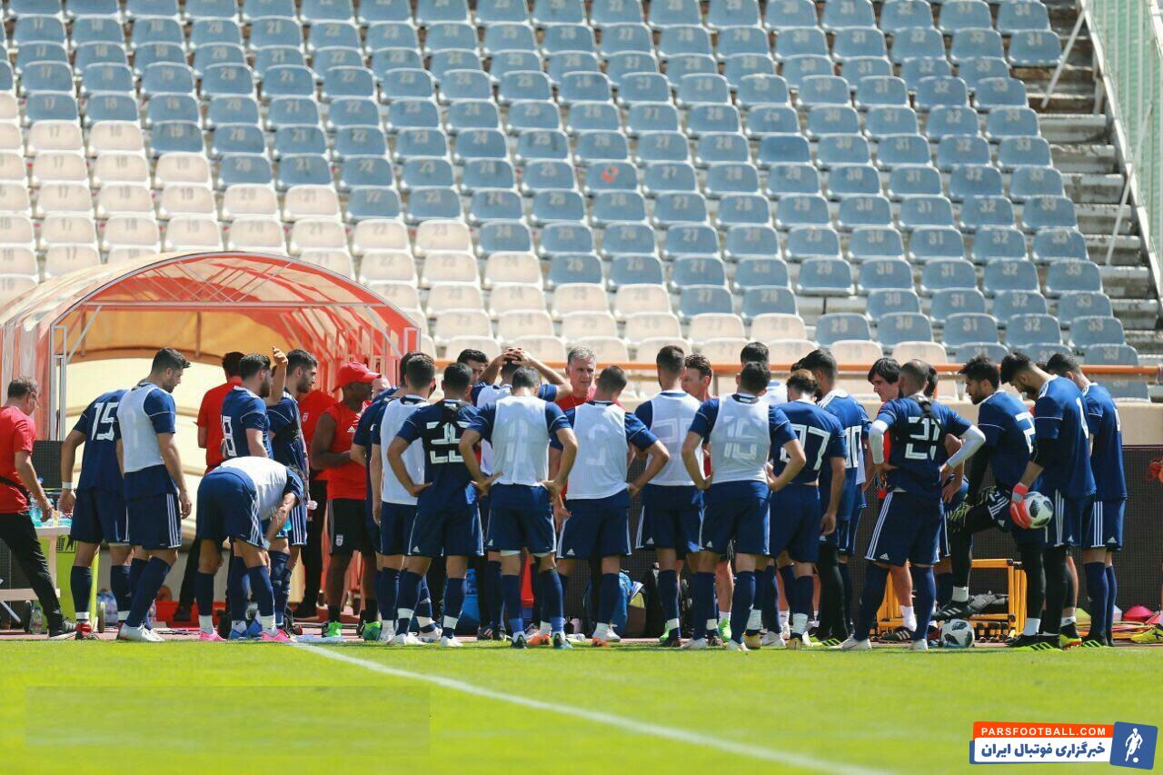 اسامی بازیکنان تیم ملی فوتبال برای حضور در اردوی ازبکستان اعلام شد.