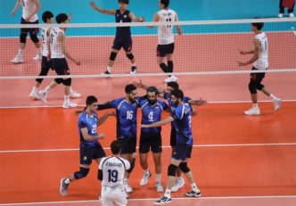 تیم ملی والیبال ایران