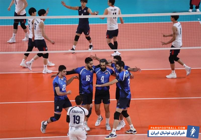تیم ملی والیبال ایران