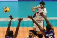 خلاصه بازی والیبال ایران 3 - کوبا 1 در مسابقات والیبال قهرمانی جهان 2018