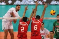 خلاصه بازی والیبال بلغارستان - ایران در رقابت های والیبال قهرمانی جهان 2018