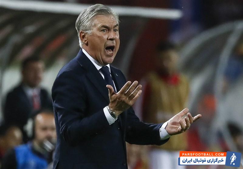 آنچلوتی : ممکن است یوونتوس در ناپل ببازد