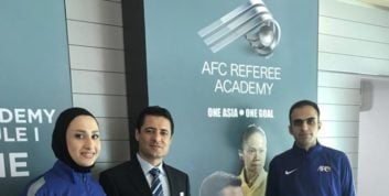 آتنا لشنی داور زن فوتبال ایران به دلیل سانحه رانندگی کلاس بین المللی را از دست داد