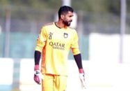 السد ؛ سعود الهاجری دروازه بان تیم فوتبال السد دو الی سه ماه از مسابقه دور است