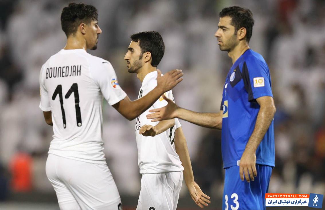 راشد : السد توانایی حذف پرسپولیس را دارد