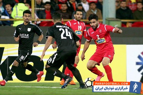 غیبت قطعی ابراهیم ماجد مدافع السد در دیدار برابر پرسپولیس