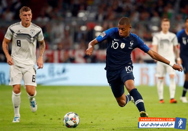 تساوی بدون گل فرانسه برابر آلمان در لیگ ملت های اروپا