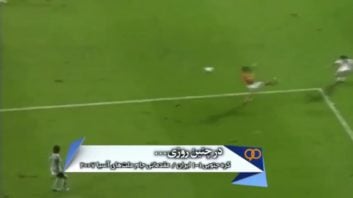 تساوی تیم ملی فوتبال ایران و کره جنوبی