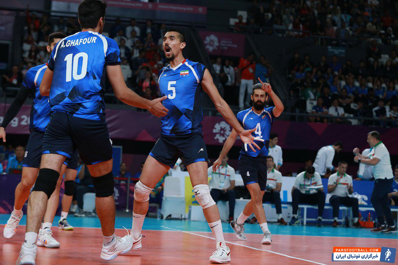 بازی های آسیایی جاکارتا 2018