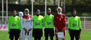 بانوان ایران و اردن