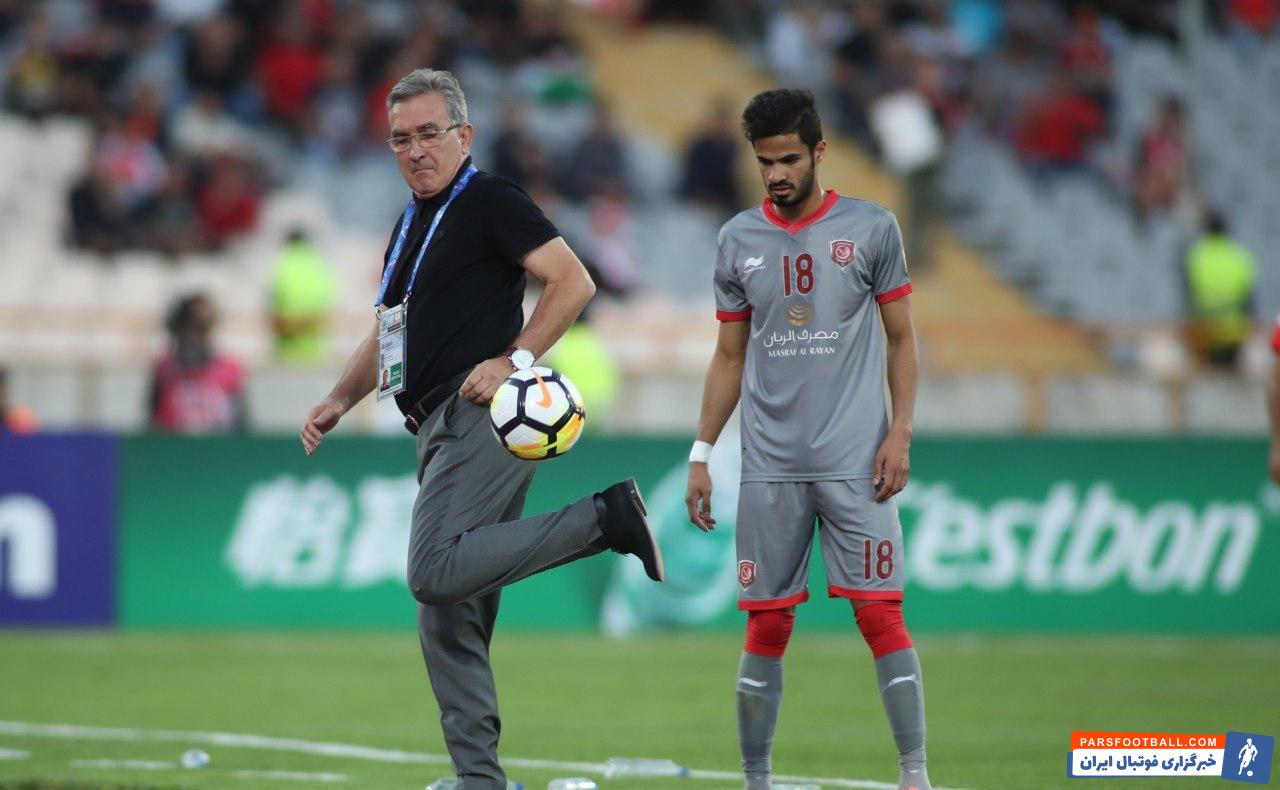 برانکو ایوانکوویچ - الدحیل - پرسپولیس تهران