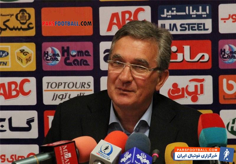 برانکو ایوانکوویچ - علیرضا بیرانوند - پرسپولیس تهران