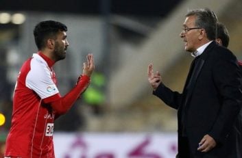 برانکو ایوانکوویچ - محسن مسلمان