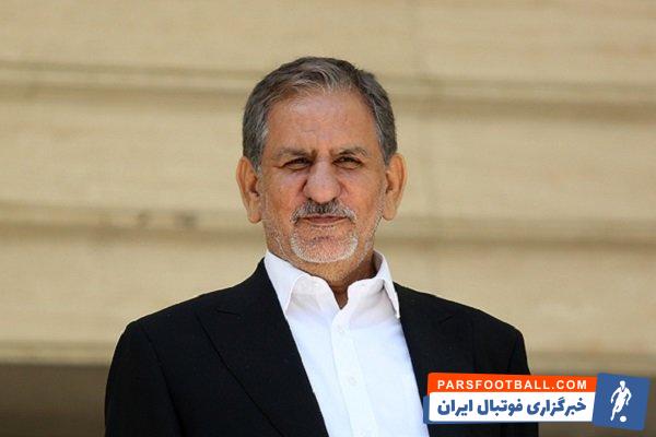 جهانگیری ؛ اسحاق جهانگیری درخشش کاروان ورزشی ایران در باز یهای اسیایی را تبریک گفت