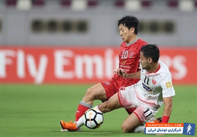 نود ؛ حواشی دیدار دو تیم فوتبال پرسپولیس برابر الدحیل در لیگ قرمانان آسیا