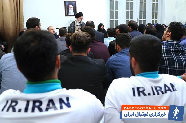 حضرت آیت ‌الله خامنه‌ ای