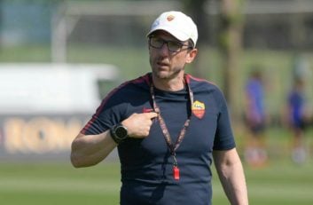 دی فرانچسکو : رم اجازه اشتباه برابر رئال را ندارد