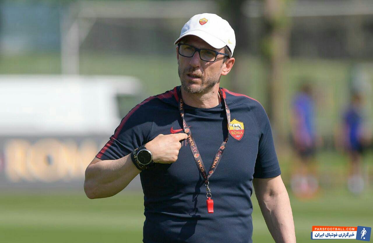 دی فرانچسکو : رم اجازه اشتباه برابر رئال را ندارد